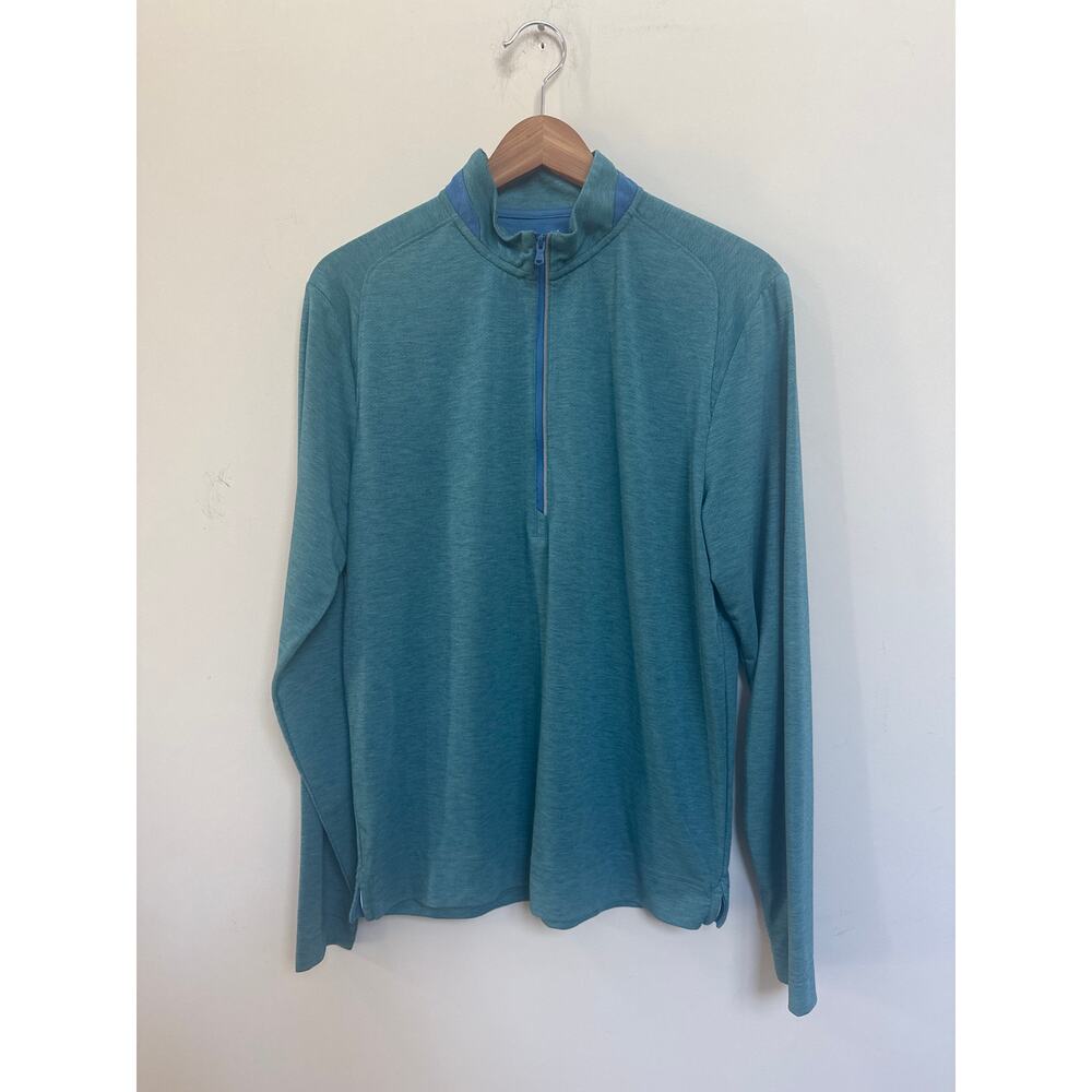 Johnnie-O Brewer Performance 1/4 Zip Golf Pullover Athleisure Preppy Small